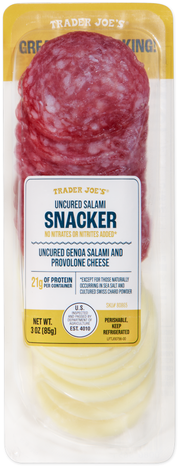 Uncured Salami Snacker
