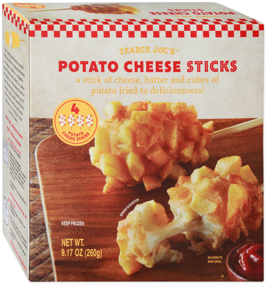 Potato Cheese Sticks