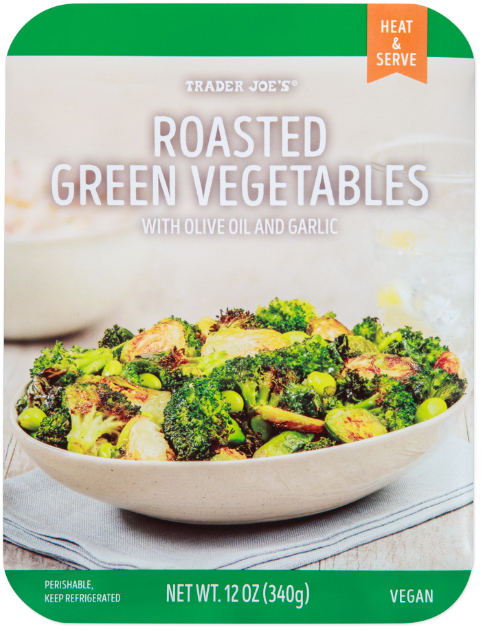 Roasted Green Vegetables