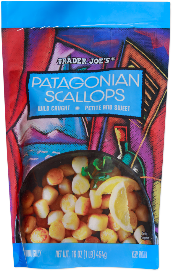 Patagonian Scallops
