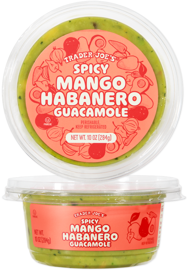 Spicy Mango Habanero Guacamole