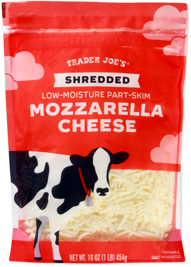 Shredded Mozzarella Cheese