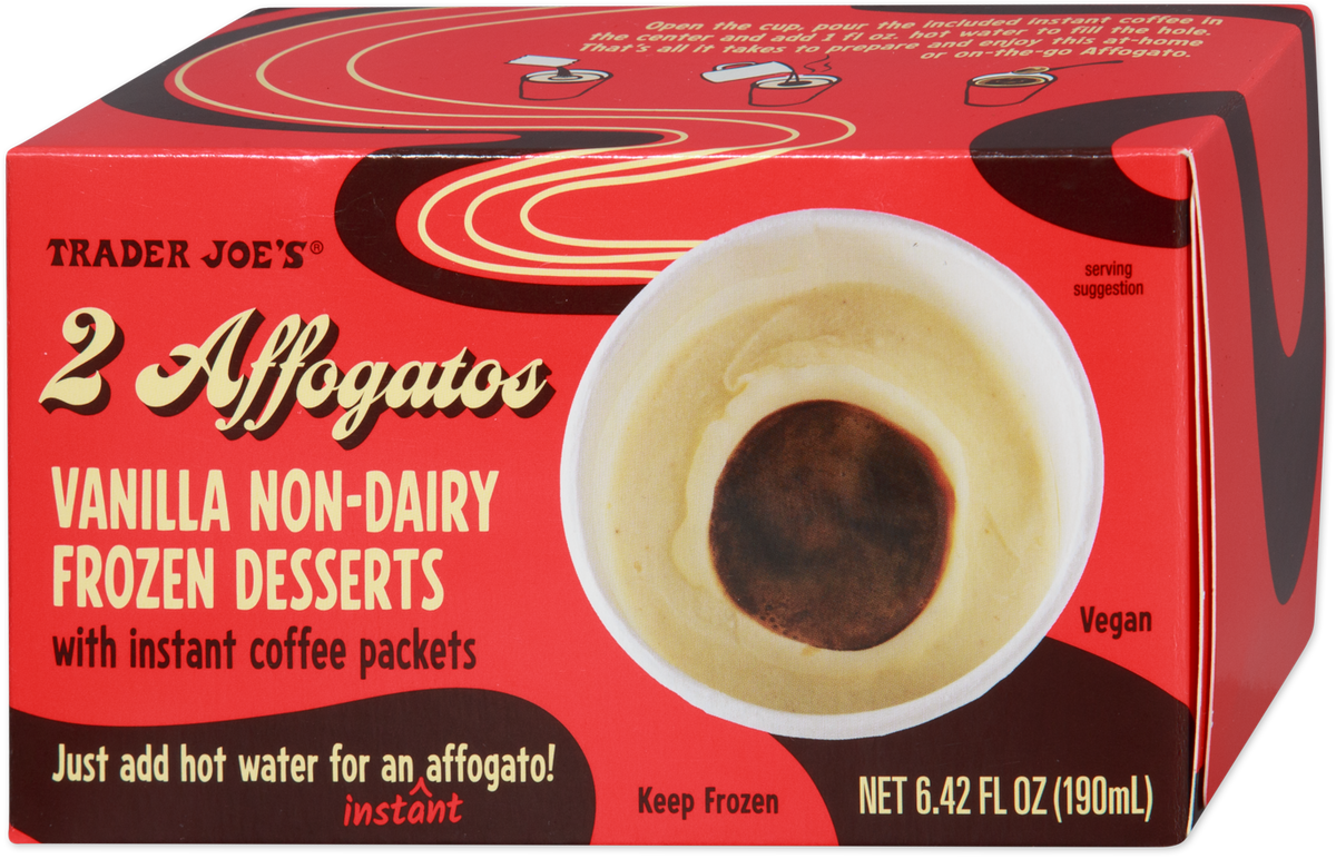 2 Affogatos Vanilla Non-Dairy Frozen Desserts