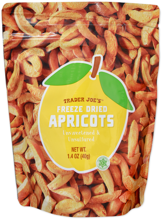 Freeze Dried Apricots