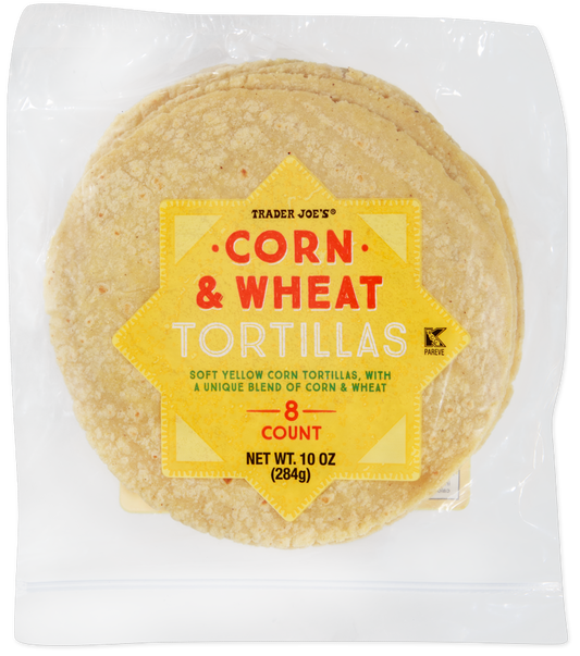 Corn & Wheat Tortillas