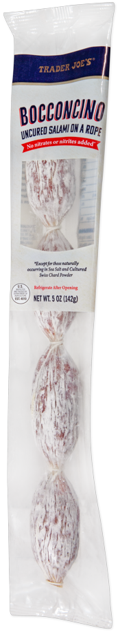 Bocconcino Uncured Salami on a Rope