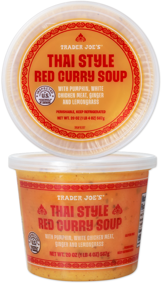 Thai Style Red Curry Soup