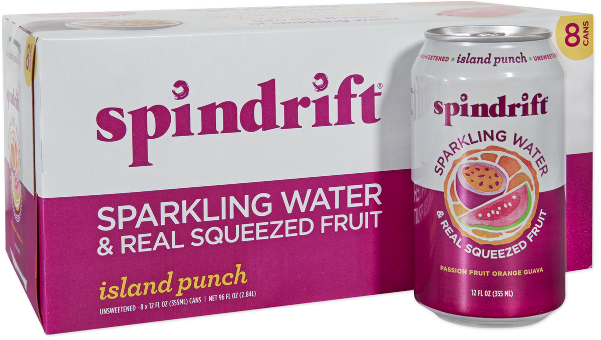 Spindrift Island Punch Sparkling Water