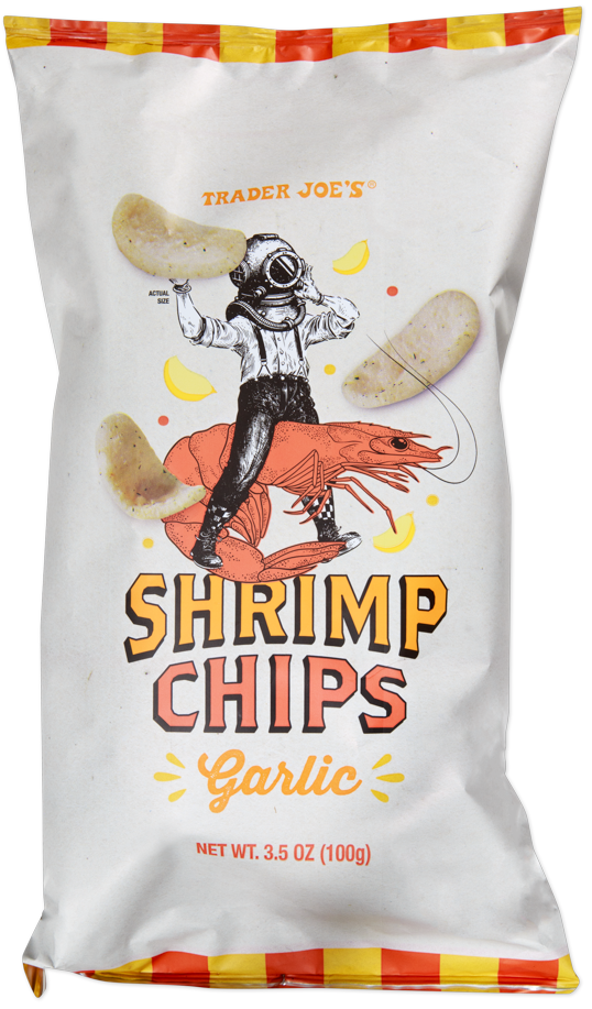 Shrimp Chips Garlic