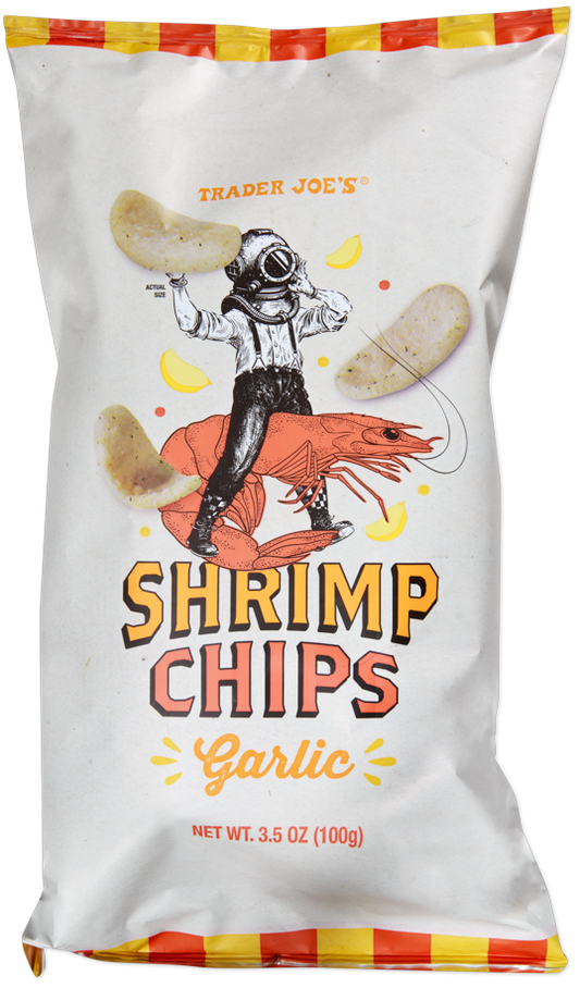 Shrimp Chips Garlic
