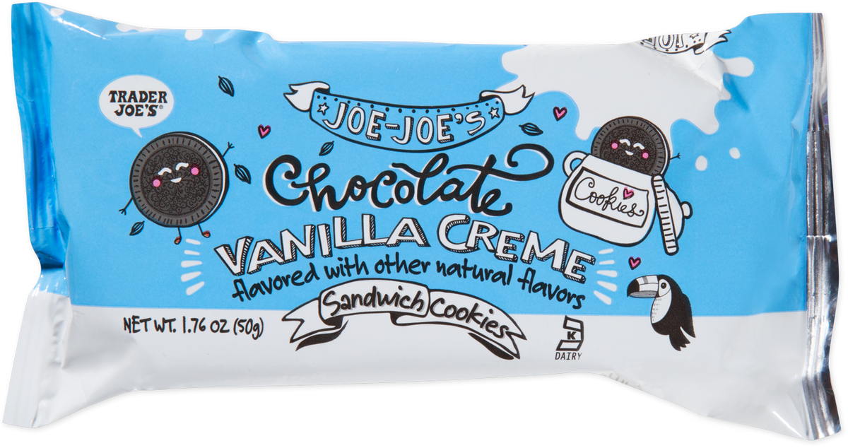 Chocolate Vanilla Creme Joe-Joe's 4 pk