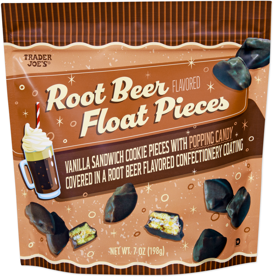 Root Beer Float Pieces