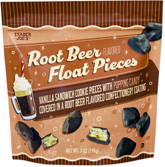Root Beer Float Pieces