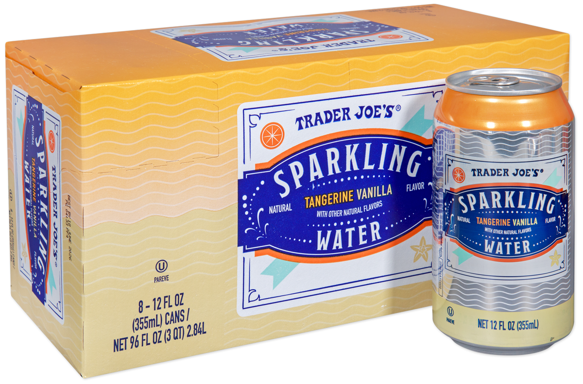 Sparkling Tangerine Vanilla Water