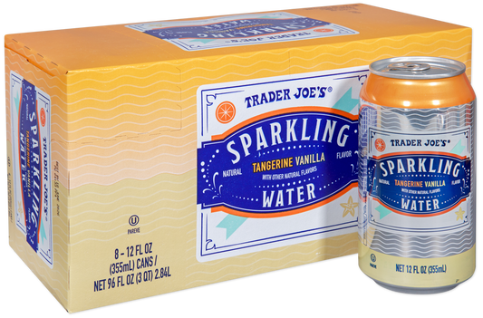 Sparkling Tangerine Vanilla Water