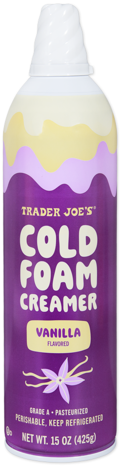 Vanilla Flavored Cold Foam Creamer