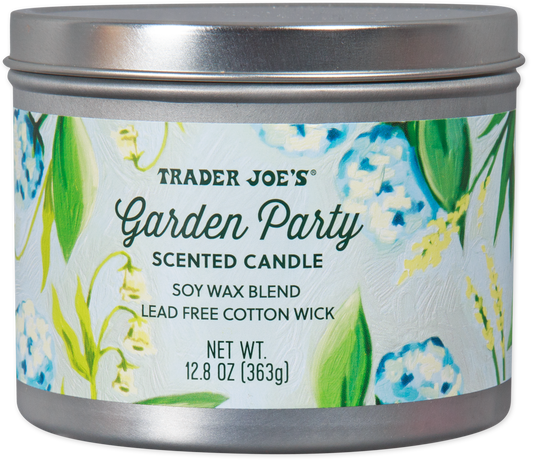 Garden Party Scented Candle