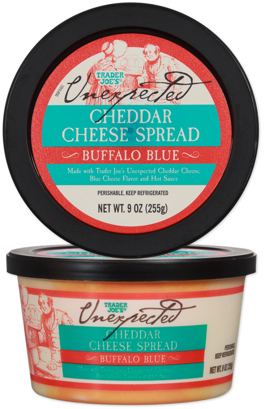 Buffalo Blue Unexpected Cheddar Cheese Spread