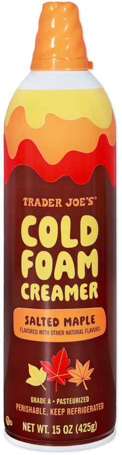 Salted Maple Cold Foam Creamer