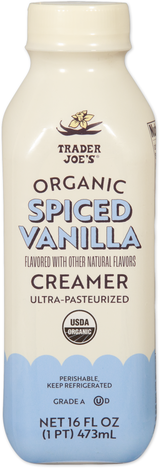 Organic Spiced Vanilla Creamer