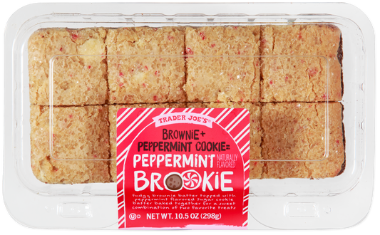 Peppermint Brookie