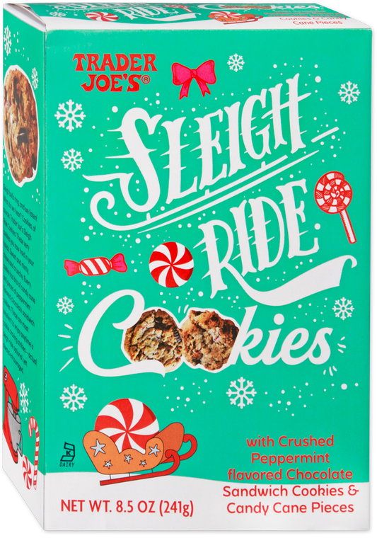 Sleigh Ride Cookies