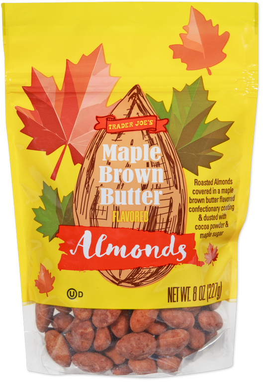 Maple Brown Butter Almonds