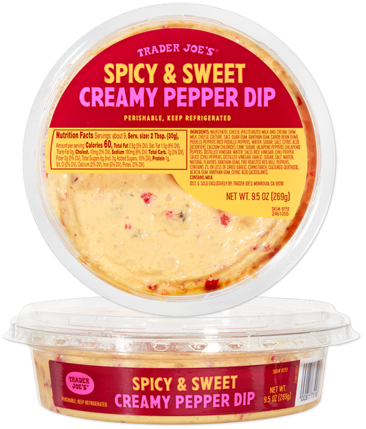 Spicy & Sweet Creamy Pepper Dip
