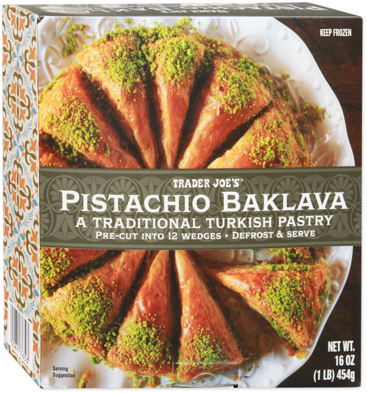 Pistachio Baklava