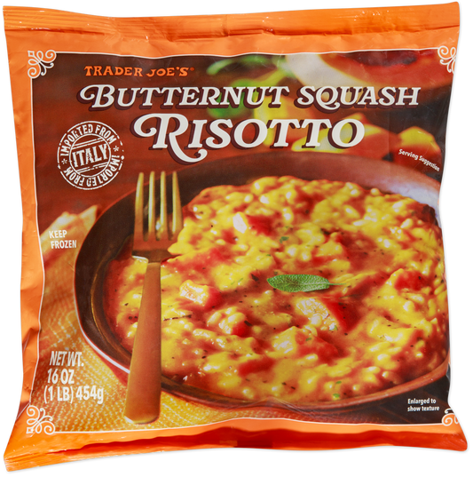 Butternut Squash Risotto