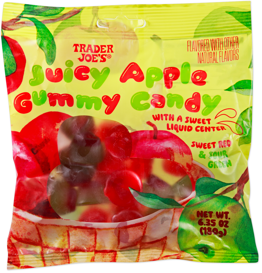 Juicy Apple Gummy Candy