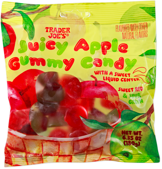 Juicy Apple Gummy Candy