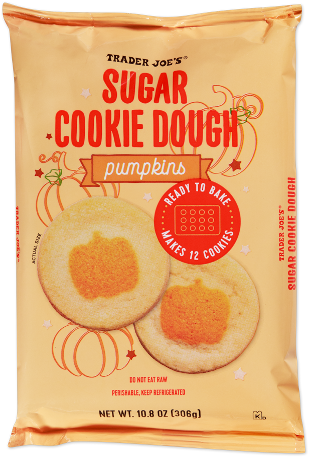 Pumpkins Sugar Cookie Dough