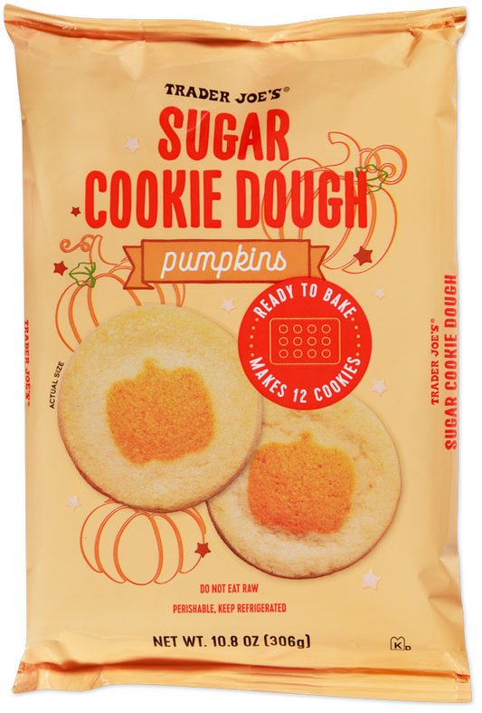 Pumpkins Sugar Cookie Dough