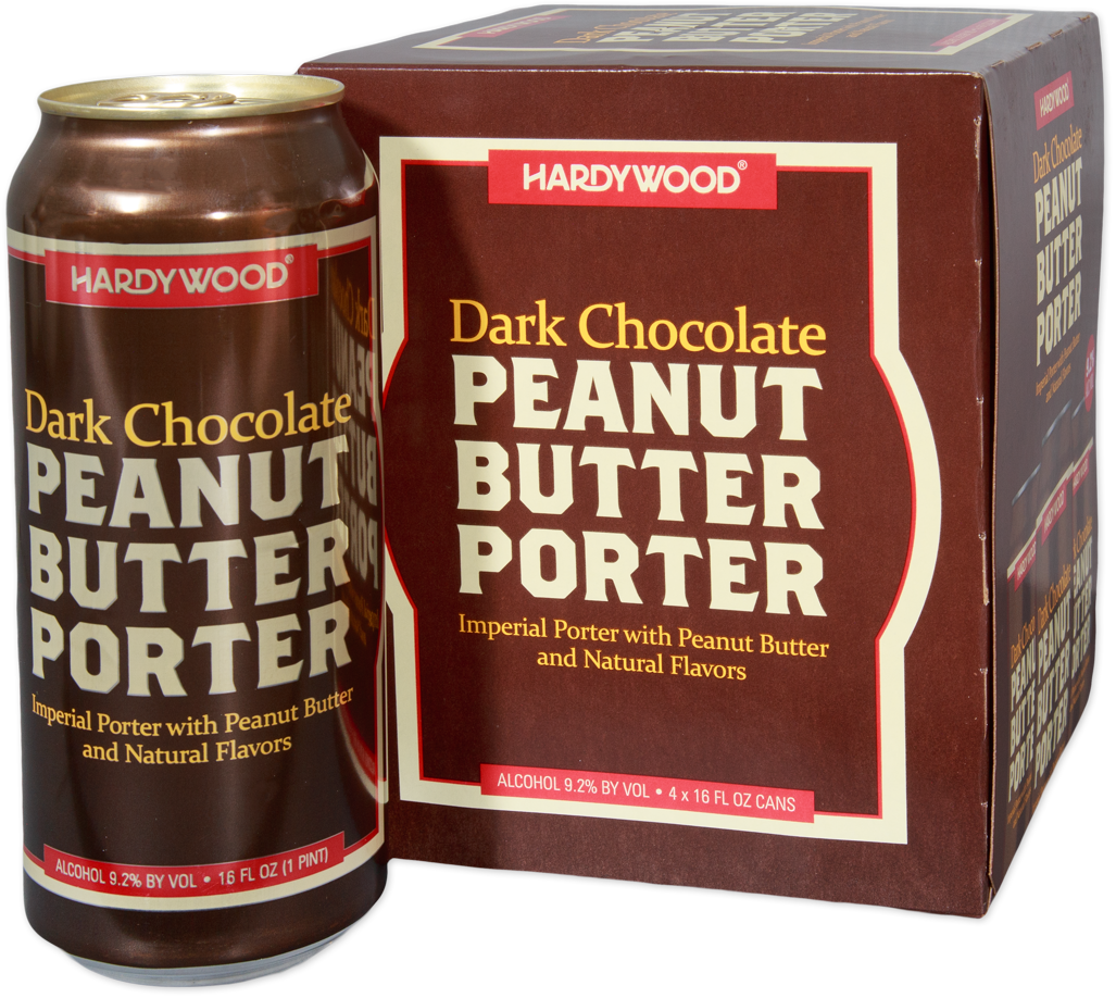 Hardywood® Dark Chocolate Peanut Butter Porter