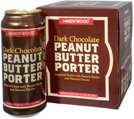 Hardywood® Dark Chocolate Peanut Butter Porter