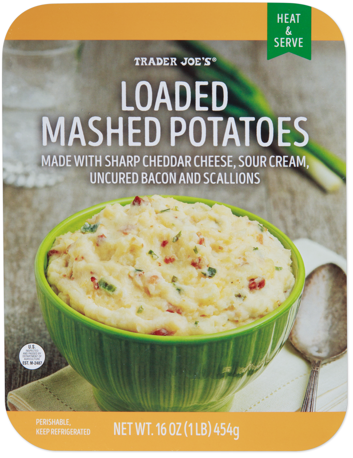 Loaded Mashed Potatoes