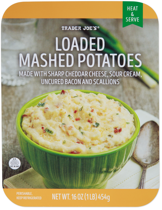 Loaded Mashed Potatoes