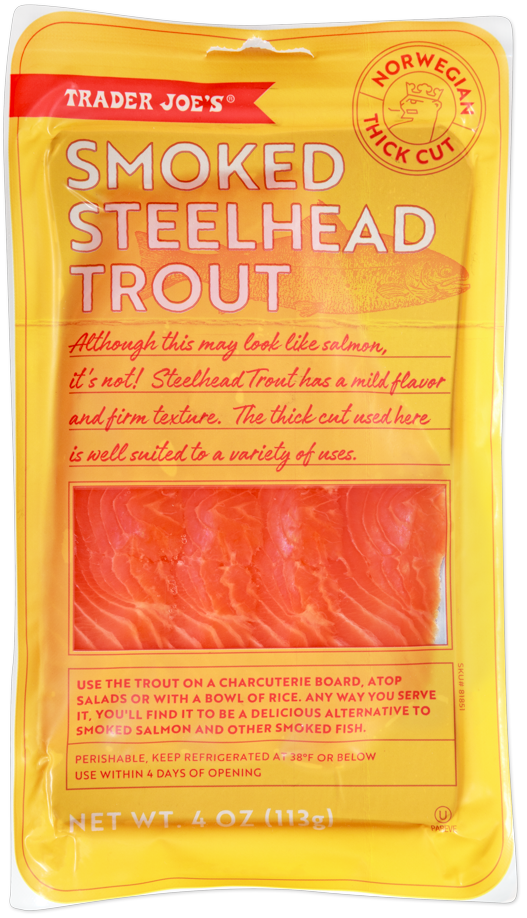 Smoked Steelhead Trout