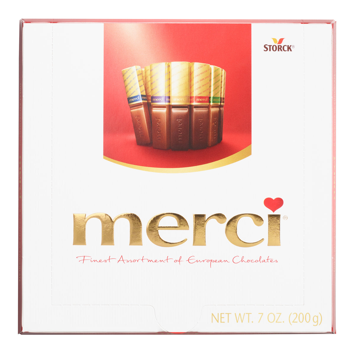 Merci Finest Selection European Chocolates 16 Piece