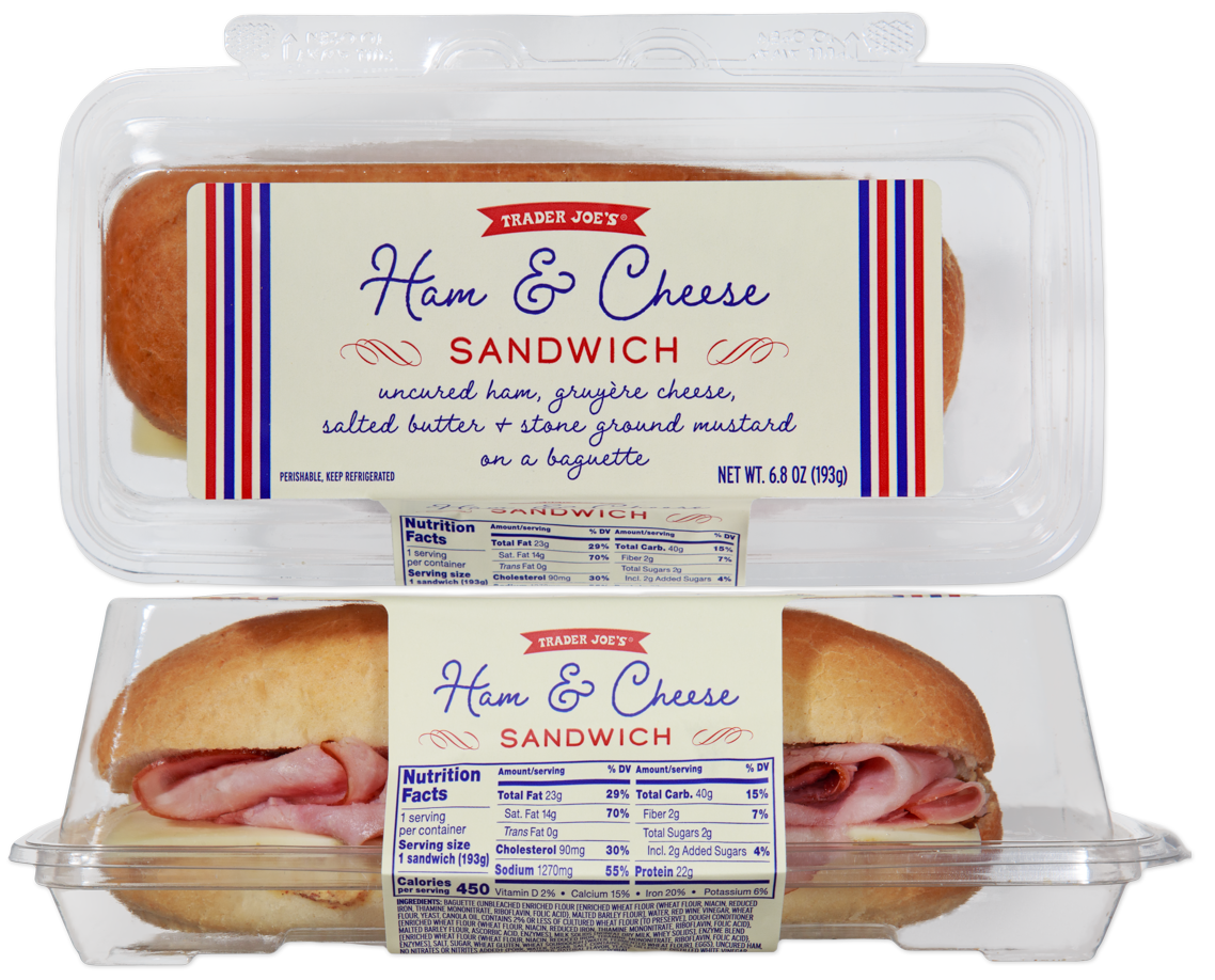 Ham & Cheese Sandwich