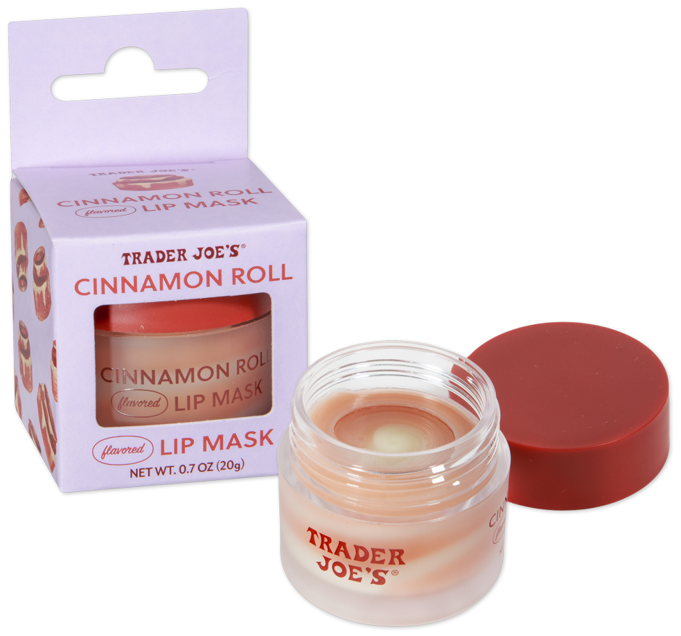Cinnamon Roll Flavored Lip Mask