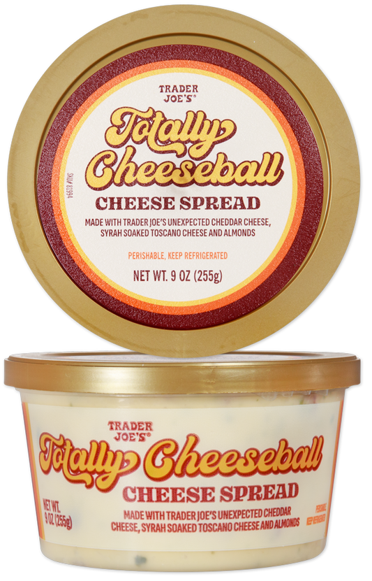 Totally Cheeseball Cheese Spread