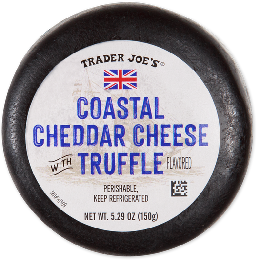 Coastal Cheddar Cheese with Truffle