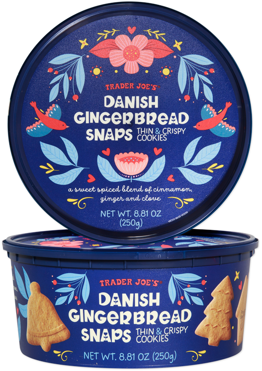 Danish Gingerbread Snaps