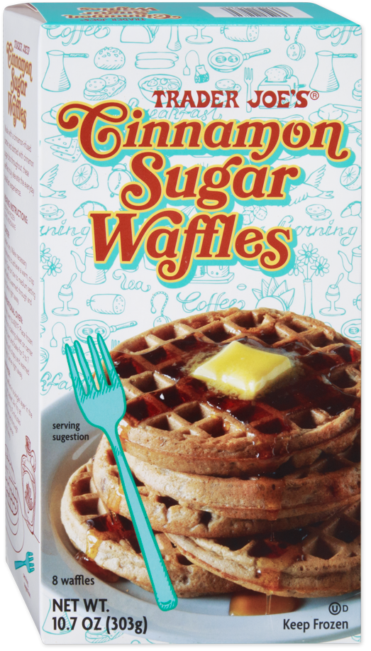 Cinnamon Sugar Waffles