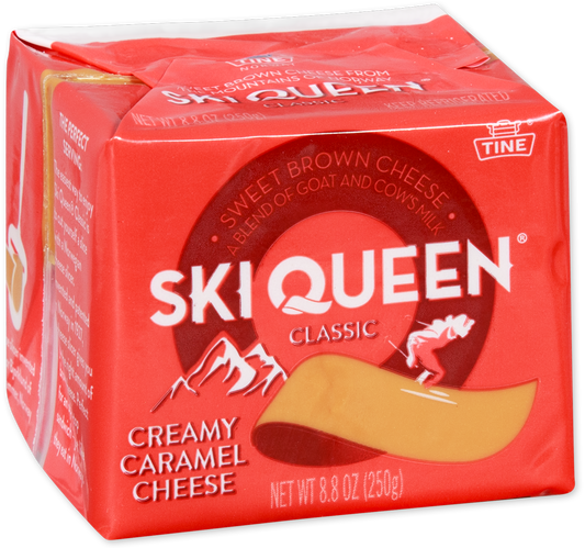 TINE® Ski Queen Creamy Caramel Cheese