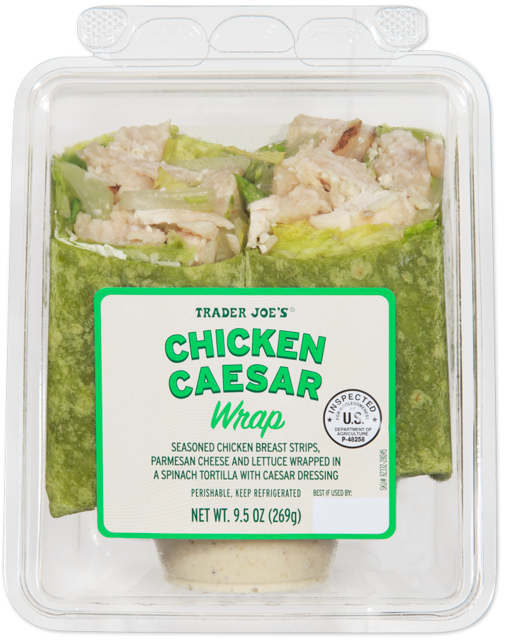 Chicken Caesar Wrap
