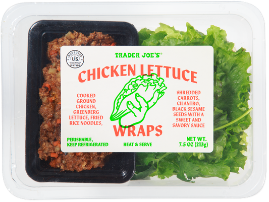 Chicken Lettuce Wraps