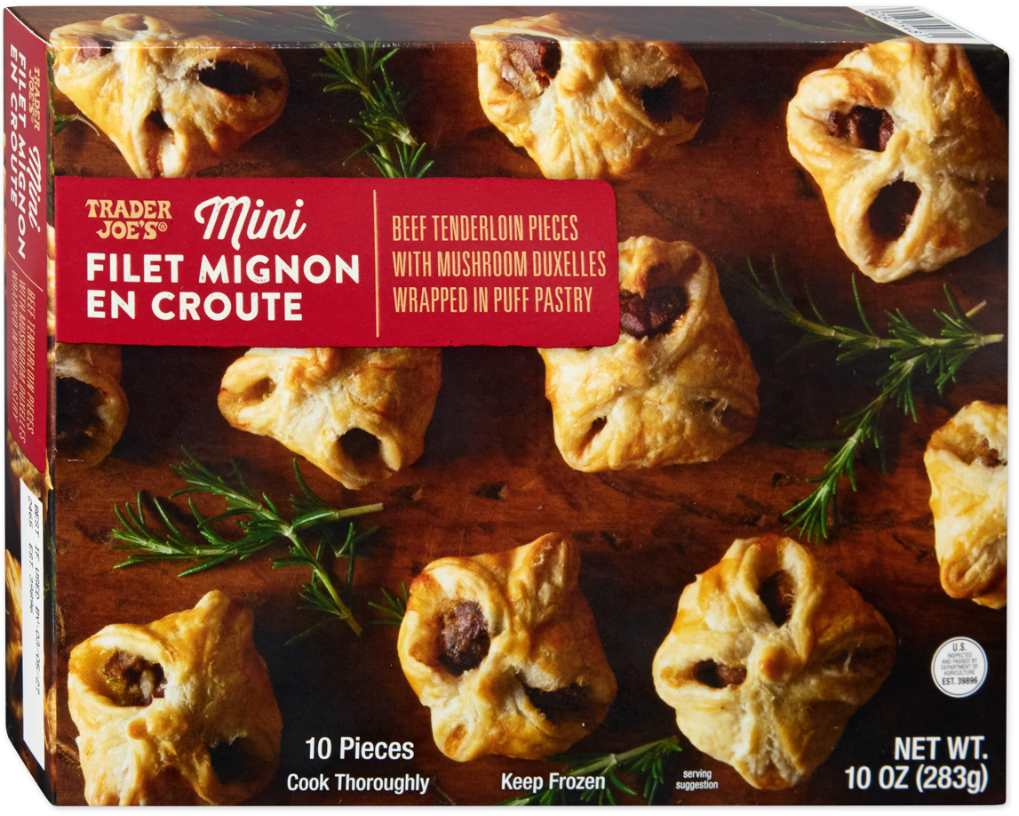 Mini Filet Mignon en Croute